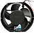 MICRO VENTILADOR  AF17251ML2BM5L0 BIVOLT 110/220VDC ULTRAR - Imagem 2